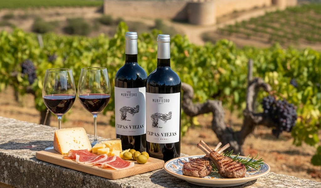 Murviedro Cepas Viejas Red Bobal Đầy Đặn