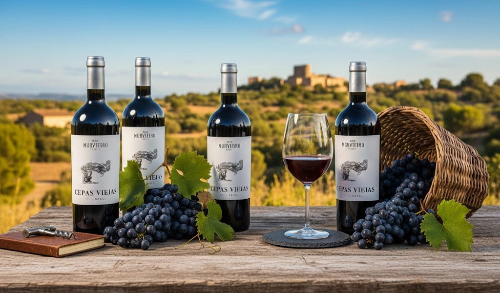 Murviedro Cepas Viejas Red Bobal Đậm Đà