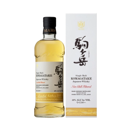 Rượu Whisky Nhật Mars Komagatake Single Malt Japanese 2018 Edition