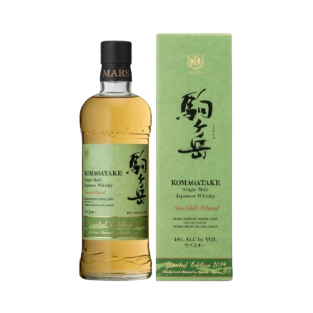 Rượu Whisky Nhật Mars Komagatake Single Malt Japanese 2019 Edition