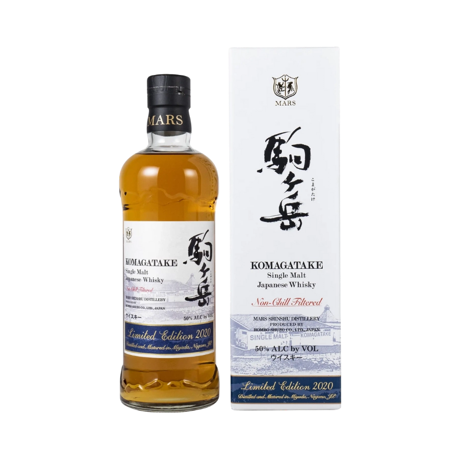 Rượu Whisky Nhật Mars Komagatake Single Malt Japanese 2020 Edition