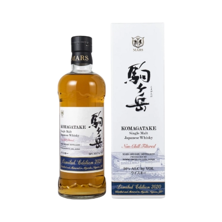Rượu Whisky Nhật Mars Komagatake Single Malt Japanese 2020 Edition