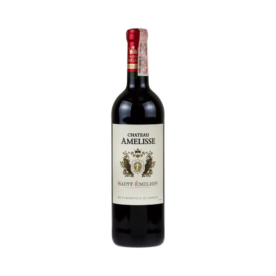Rượu Vang Đỏ Pháp Chateau Amelisse AOC Saint Emilion