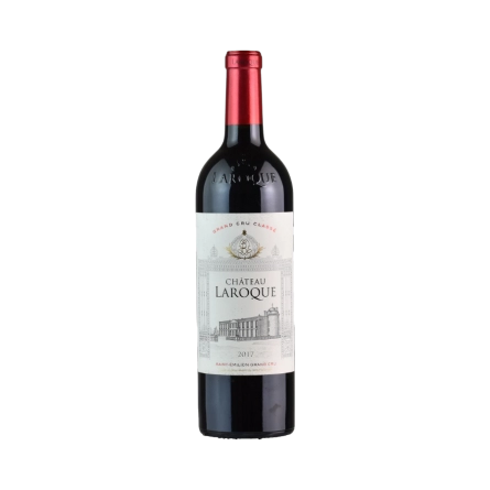 Rượu Vang Đỏ Pháp Chateau Laroque AOC Saint Emilion Grand Cru 2017