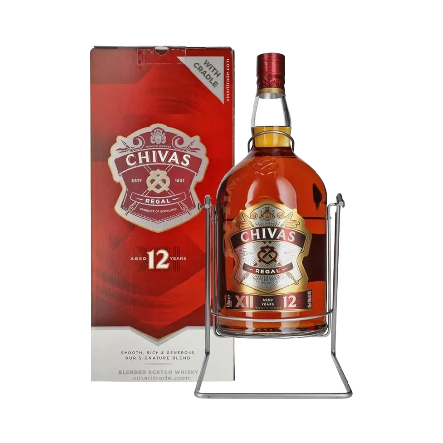 Rượu Whisky Chivas 12 Year Old 3000ml