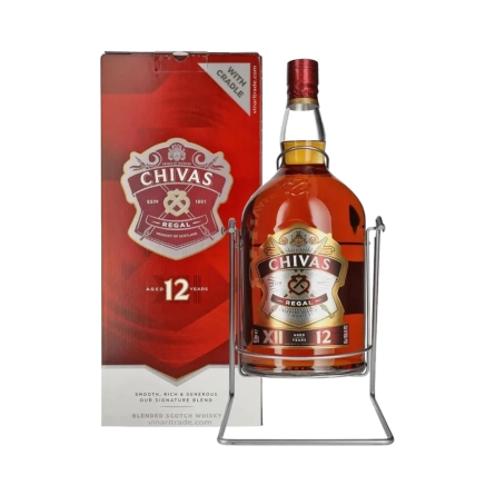 Rượu Whisky Chivas 12 Year Old 3000ml