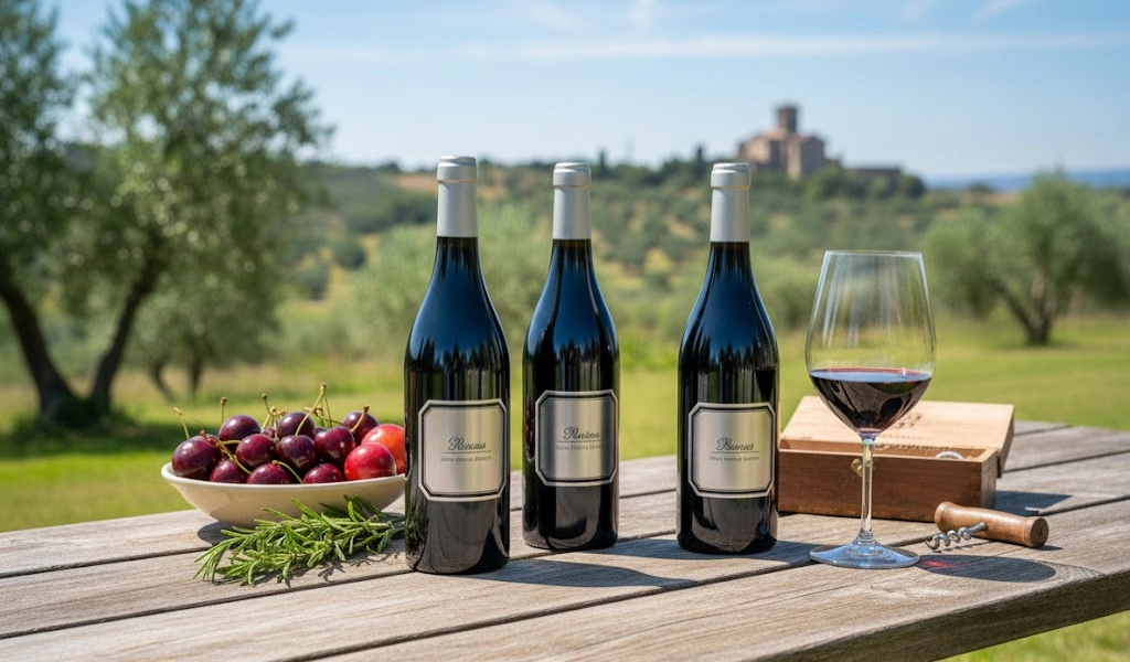 Hispano Suizas Bassus Finca Casilla Herrera Mịn Màng