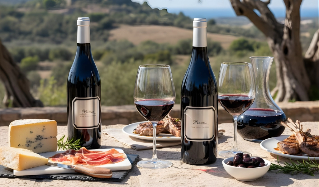 Hispano Suizas Bassus Finca Casilla Herrera Cân Bằng