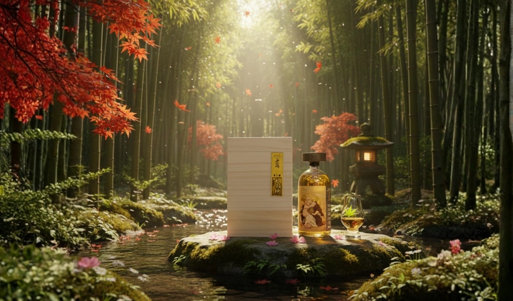 Whisky Nhật Togouchi Seven Lucky Gods Series Hotei