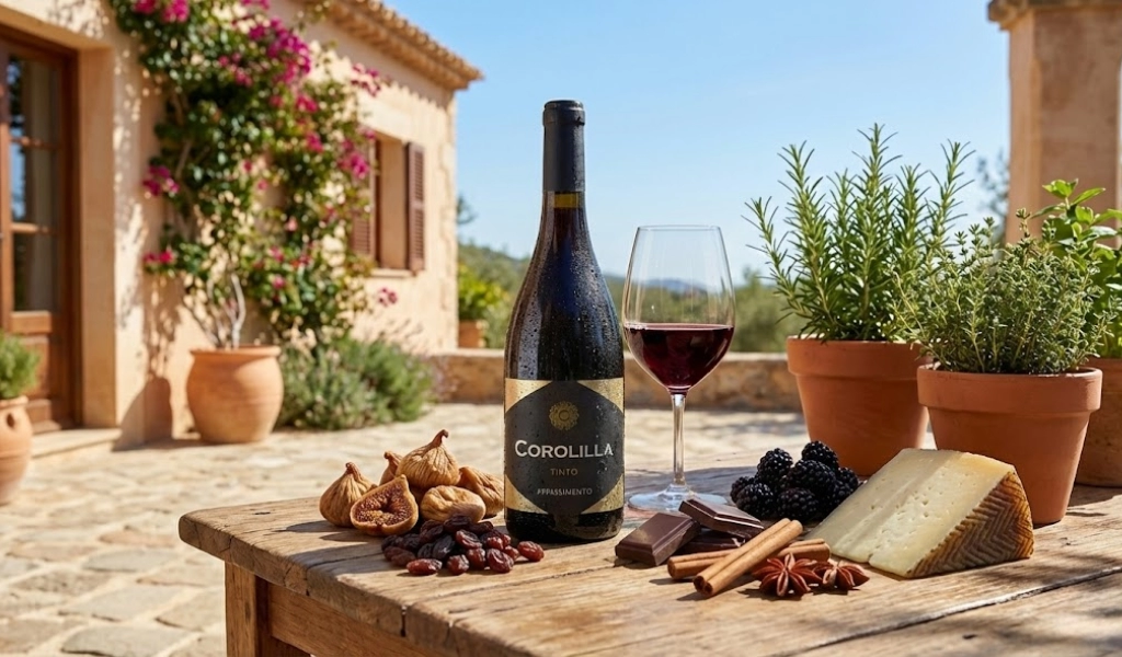 Rượu Vang Đỏ Tây Ban Nha Corollila Appasimento Tinto