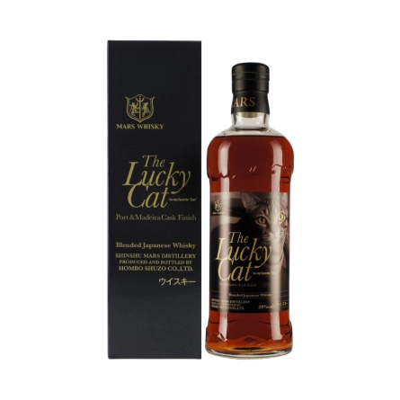 Rượu Whisky Nhật Mars The Lucky Cat 'Sun’ Port & Madeira Cask Finish