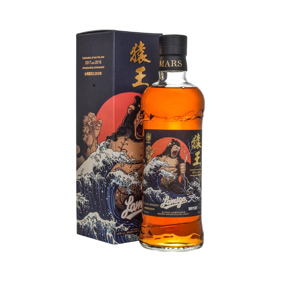 Rượu Whisky Nhật Mars x Lamigo Monkey King Limited Edition
