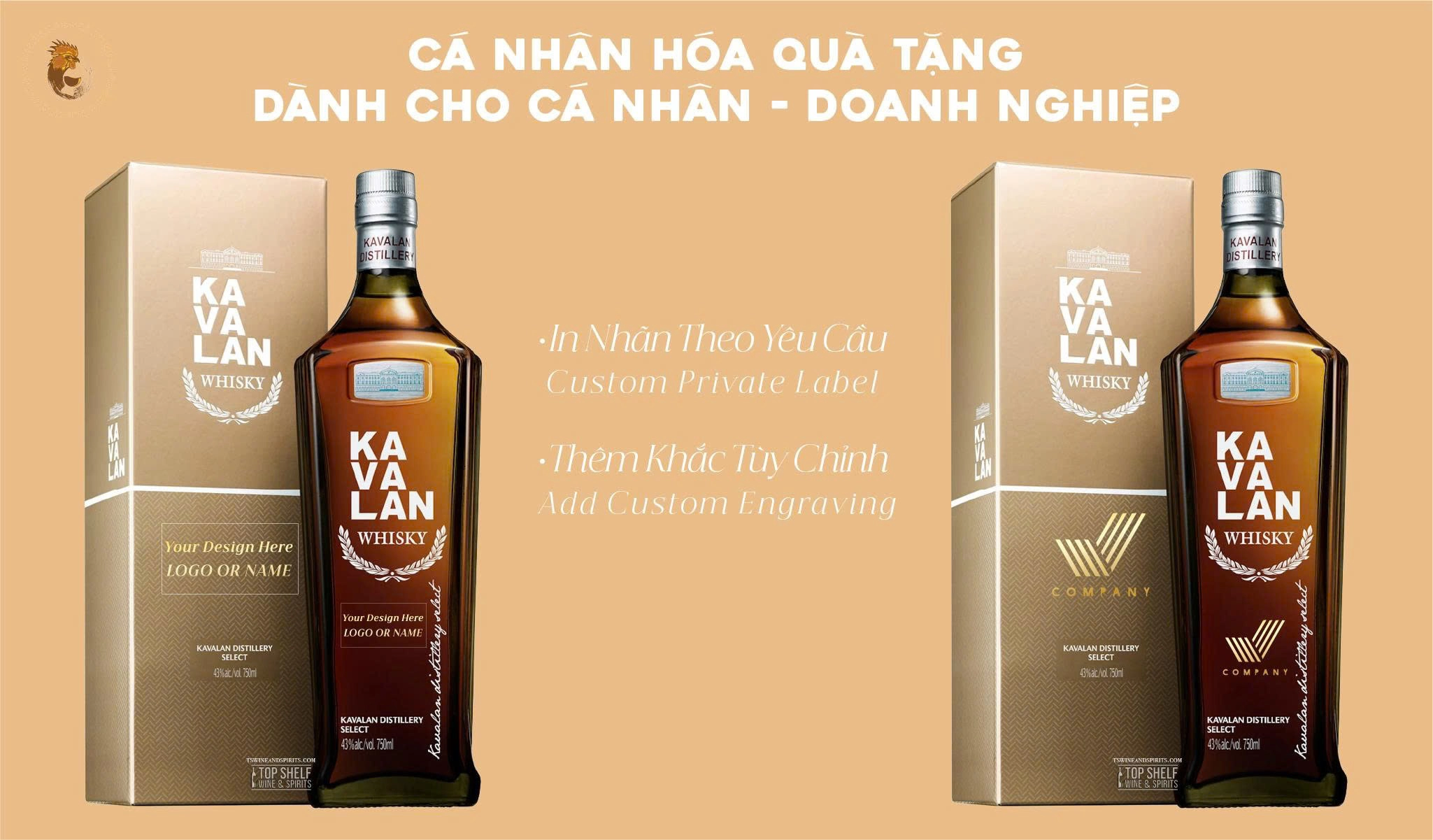 Rượu Cá Nhân Hóa Whisky