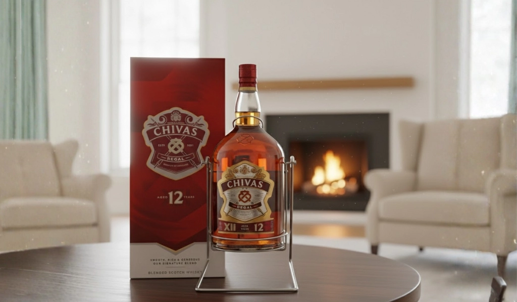 Whisky Chivas 12 Year Old 3000ml