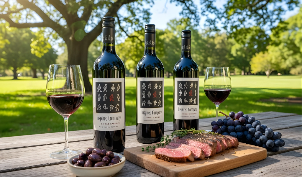  Inspired Company Shiraz Cabernet Mịn Màng