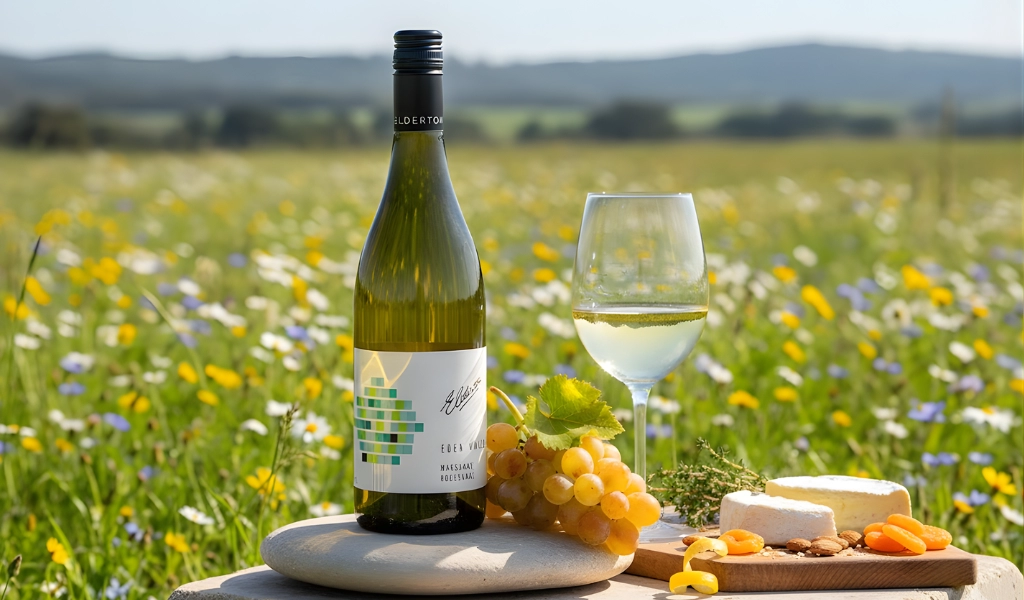 Elderton Eden Valley Marsanne Roussanne Sống Động