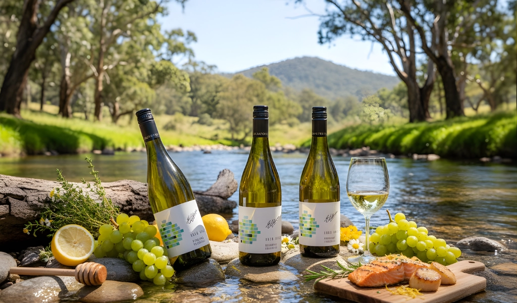 Elderton Eden Valley Marsanne Roussanne Dai Dẳng