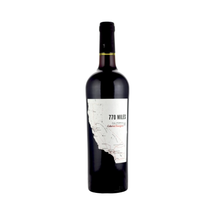 Rượu Vang Đỏ Mỹ 770 Miles Cabernet Sauvignon 2023