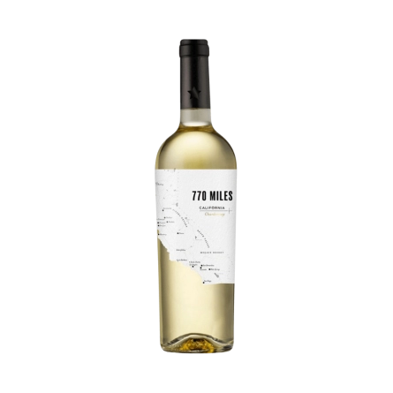 Rượu Vang Trắng Mỹ 770 Miles Chardonnay 2023