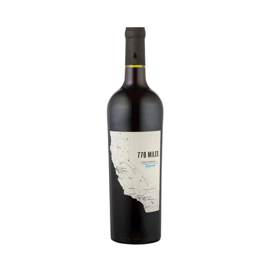 Rượu Vang Đỏ Mỹ 770 Miles Zinfandel 2020