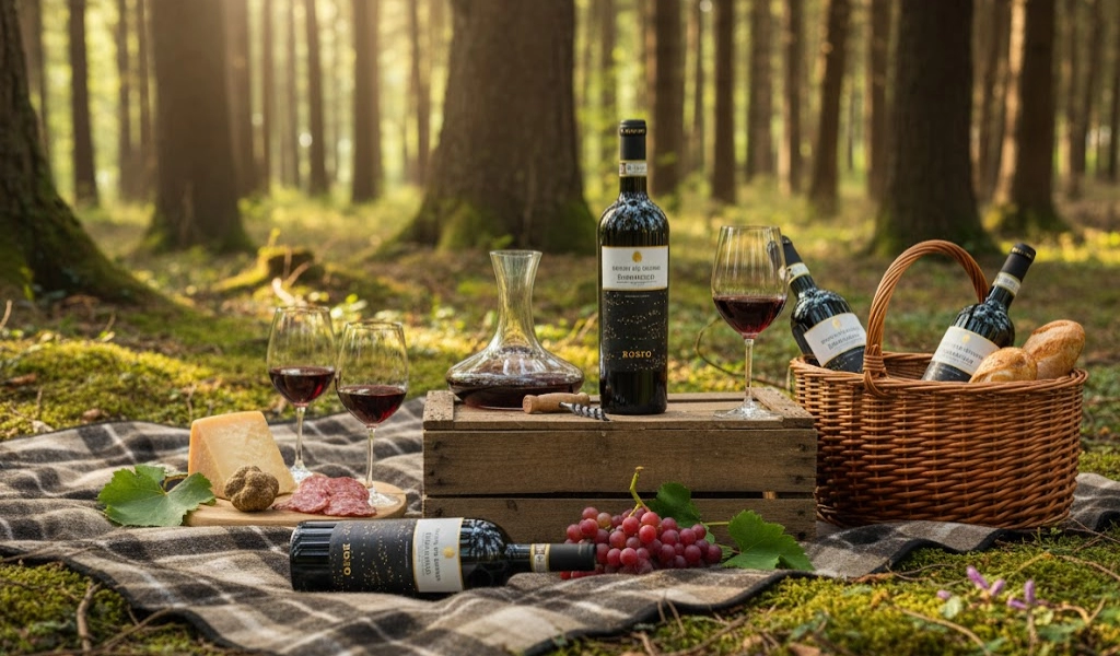 Bosio Boschi Del Signori Barbaresco DOCG Mượt Mà 