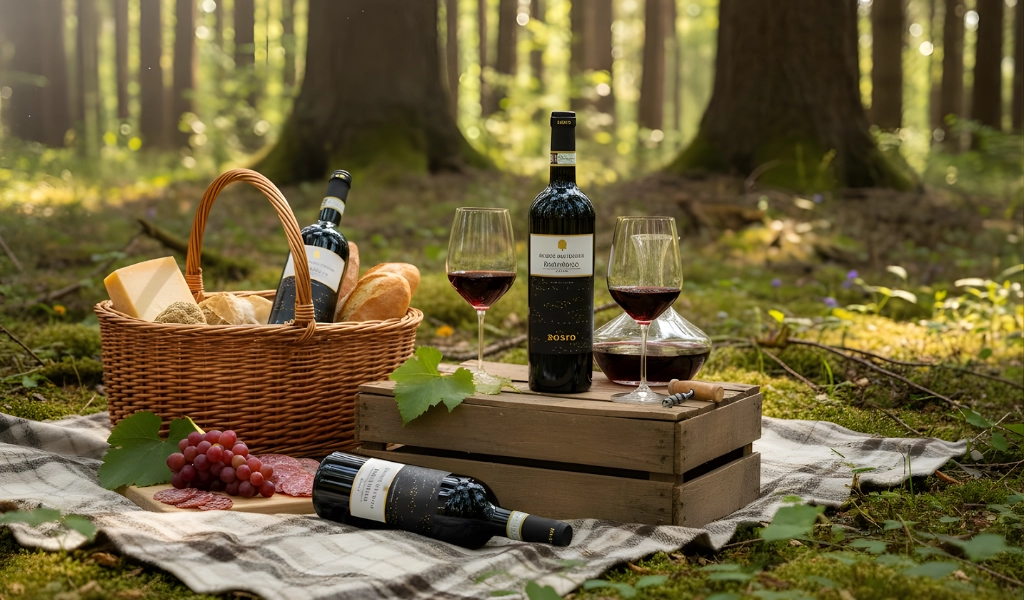 Bosio Boschi Del Signori Barbaresco DOCG Phức Hợp