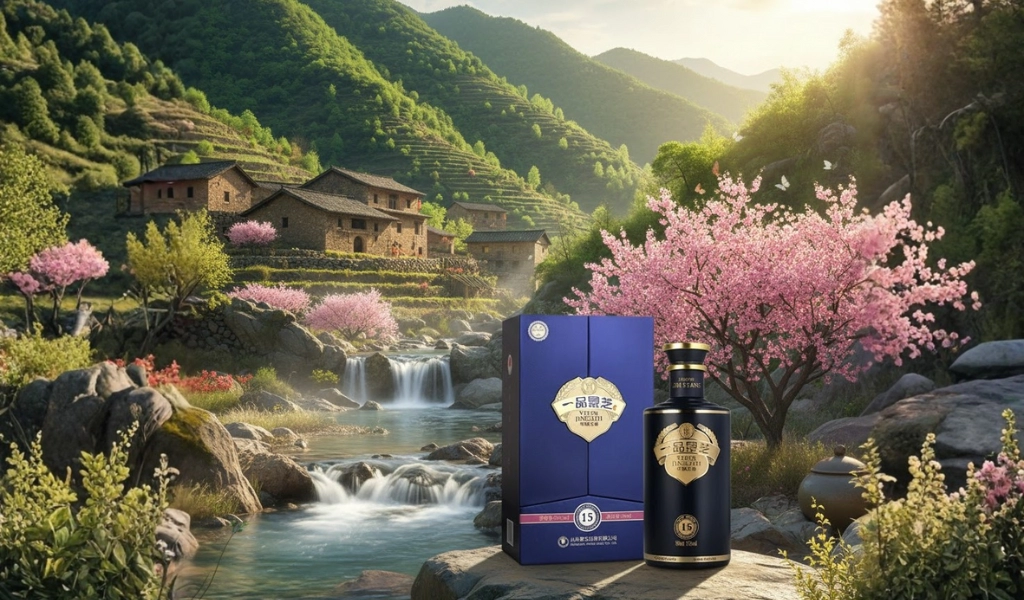 Rượu Cảnh Chi Nhất Phẩm Chi Hương 15 Năm