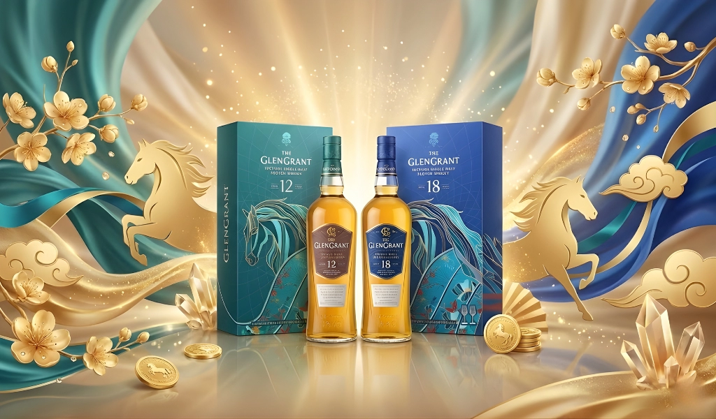 Whisky Glen Grant Hộp Quà Tết 2026