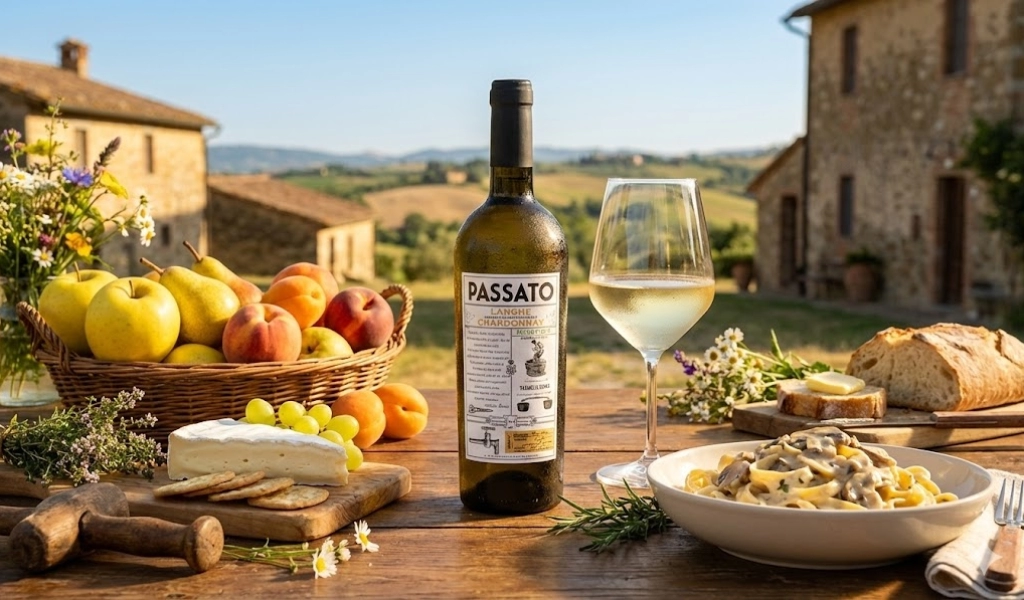 Rượu Vang Đỏ Ý Bosio Passato Langhe DOC Chardonay Organic