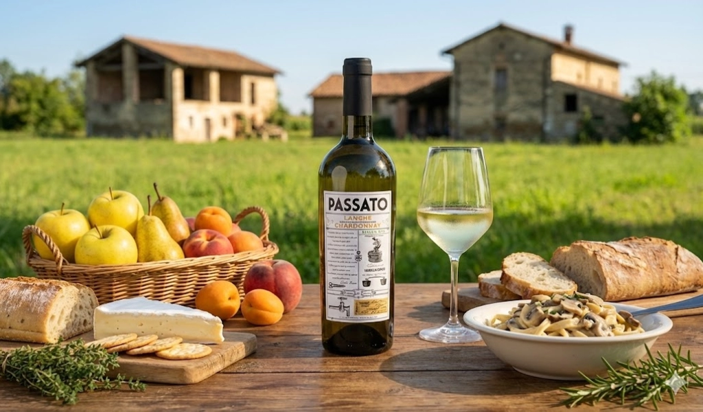 Bosio Passato Langhe DOC Chardonay Organic