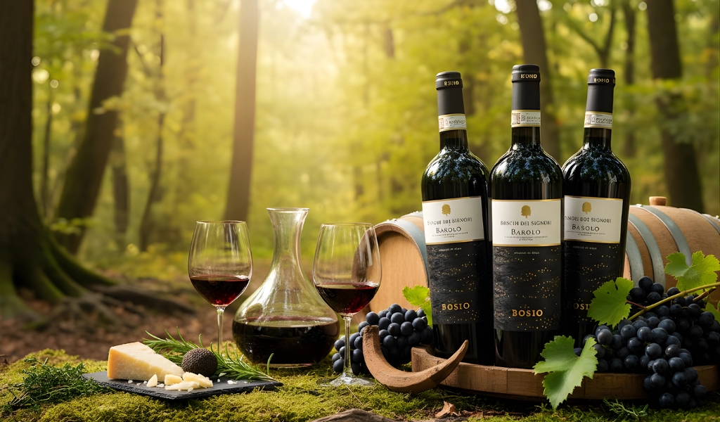 Bosio Boschi Del Signori Barolo DOCG Thanh Lịch