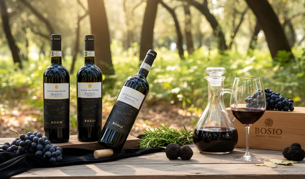 Bosio Boschi Del Signori Barolo DOCG Đầy Đặn