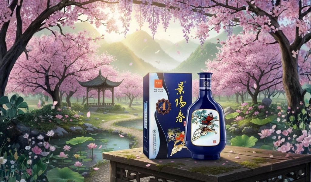 Rượu Cảnh Dương Xuân Võ Tòng Đả Hổ