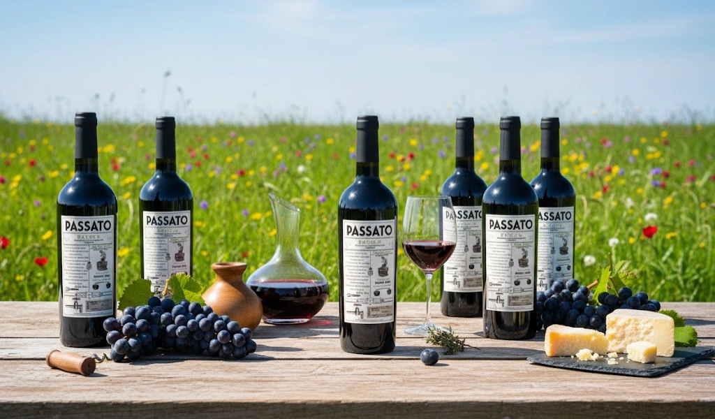 Bosio Passato Barolo DOCG Organic Sống Động