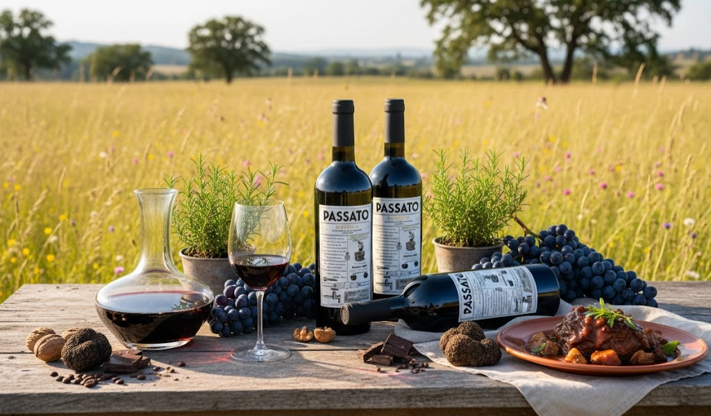 Bosio Passato Barolo DOCG Organic Tinh Khiết