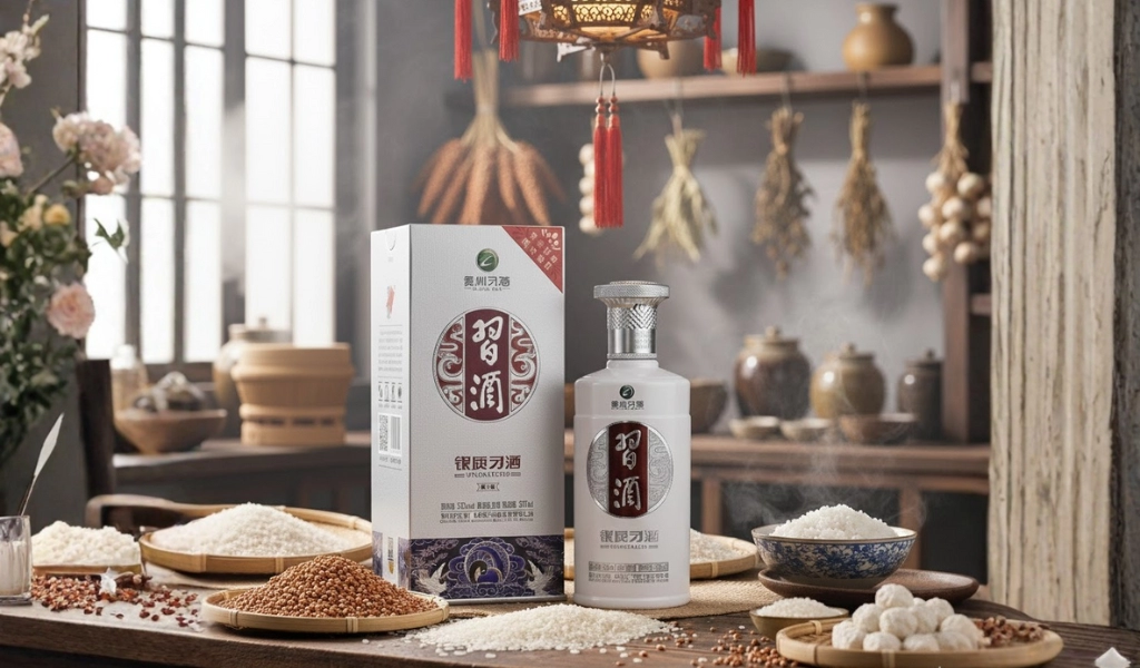 Rượu Tập Tửu Nhãn Bạc Trung Quốc