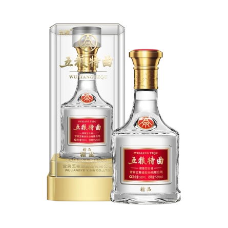 Rượu Ngũ Lương Dịch Cao Cấp / Wuliang Tequ Special For Overseas Market / 五粮特曲