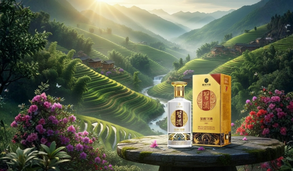 Rượu Tập Tửu Kim Chất Tương Hương