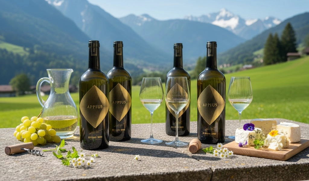 Appius Alto Adige DOC Limited Edition 2017 Sống Động