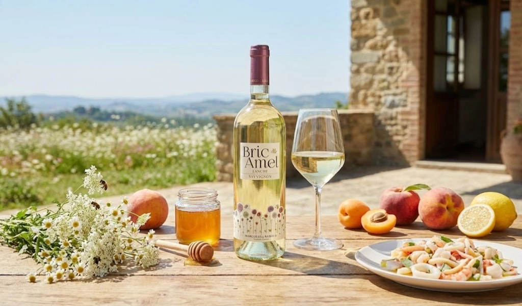 Bric Amel Bianco Marchesi Di Barolo Langhe DOC