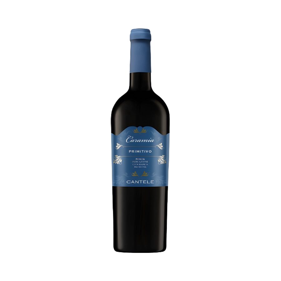 Rượu Vang Đỏ Ý Caramia Primitivo