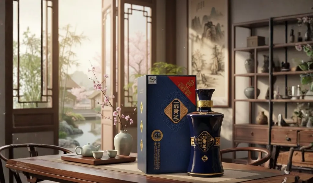 Rượu Cảnh Chi Teung Quốc