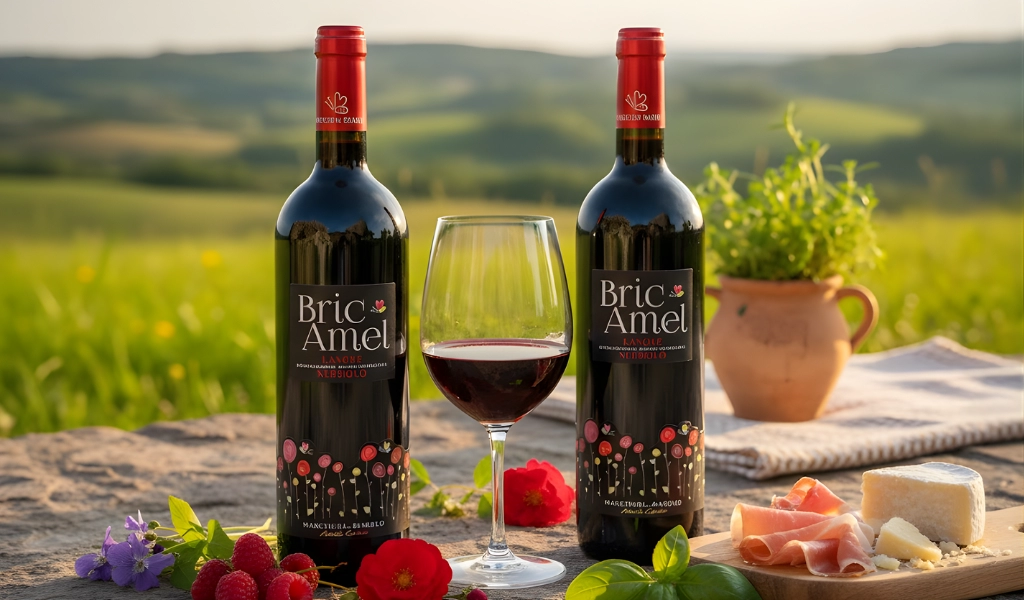Bric Amel Nebbiolo Marchesi Di Barolo Thanh Lịch