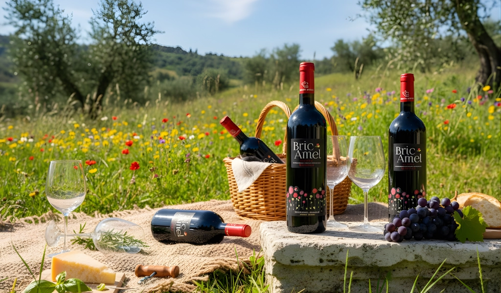 Bric Amel Nebbiolo Marchesi Di Barolo Tươi Tắn