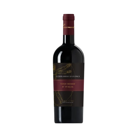 Rượu Vang Đỏ Ý Leonardo Da Vinci Vino Rosso Ditalia