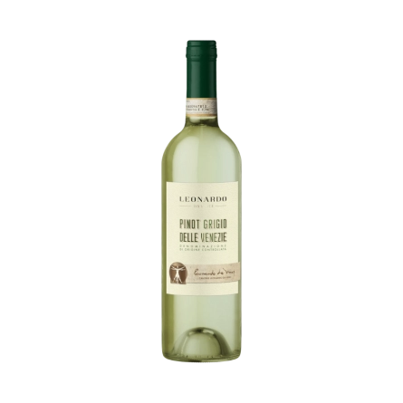 Rượu Vang Trắng Ý Leonardo Pinot Grigio Delle Venezie