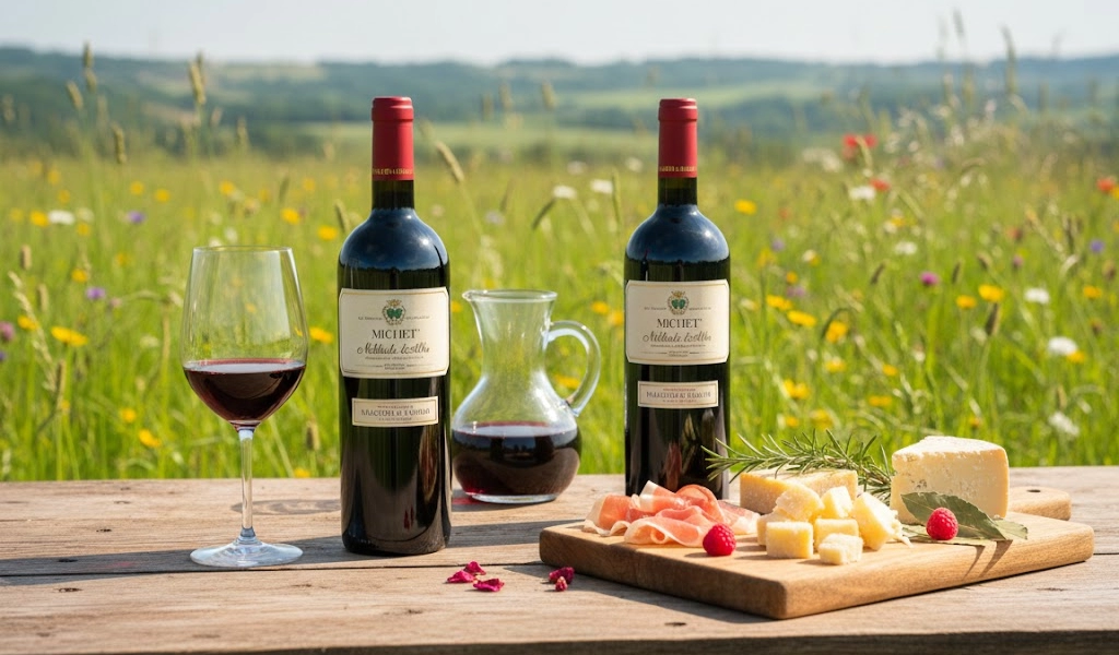 Michet Nebbiolo d'Alba DOC 2021 Phức Hợp