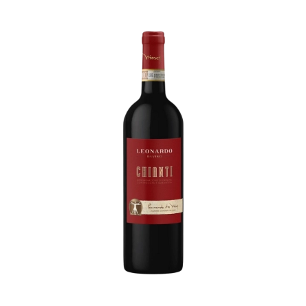 Rượu Vang Đỏ Ý Leonardo Chianti Docg