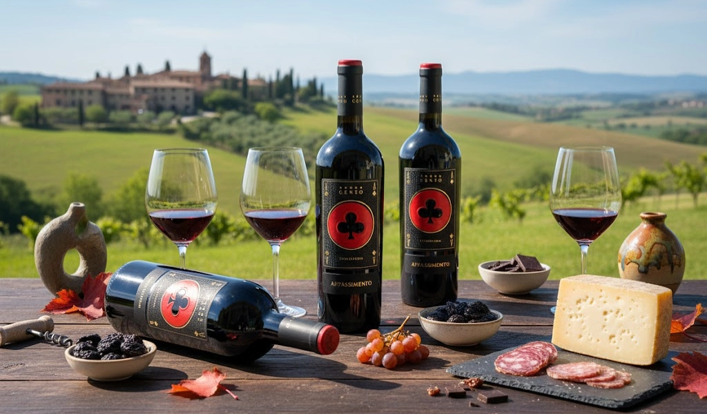 Cinquesegni Appassimento 4 Cento Rosso IGT Veneto Mạnh Mẽ