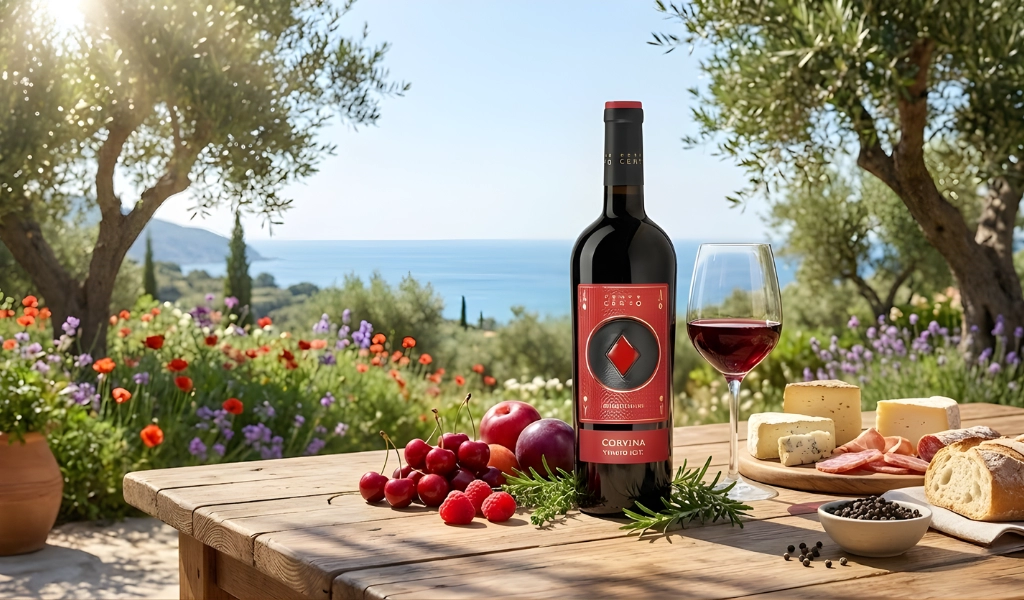 Rượu Vang Đỏ Ý Cinquesegni 4 Cento Corvina IGT Veneto